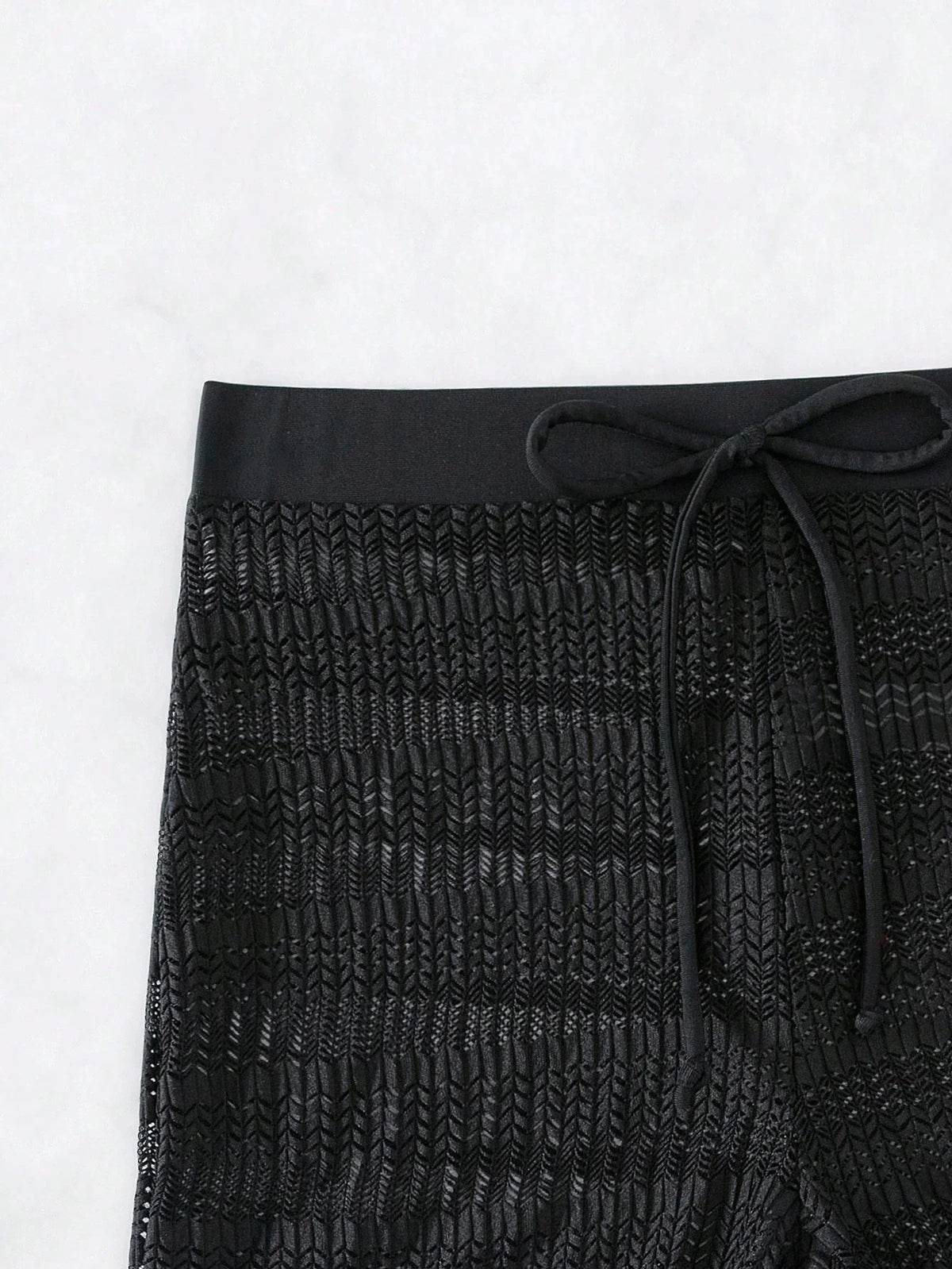 2026 Crochet Swimsuit Pants Sporty Shorts Swimwear Women Solid Bathers Bathing Swimming Swim Suit Female Beachwear