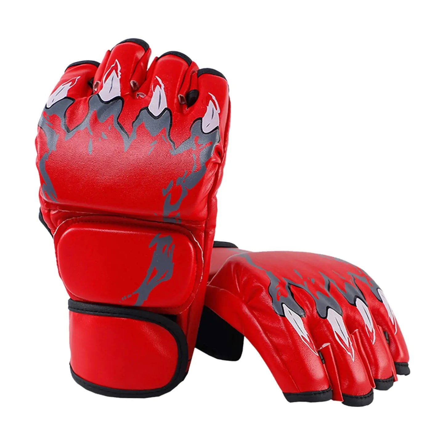 Kickboxing Gloves for Men  Women  and Kids   PU Leather