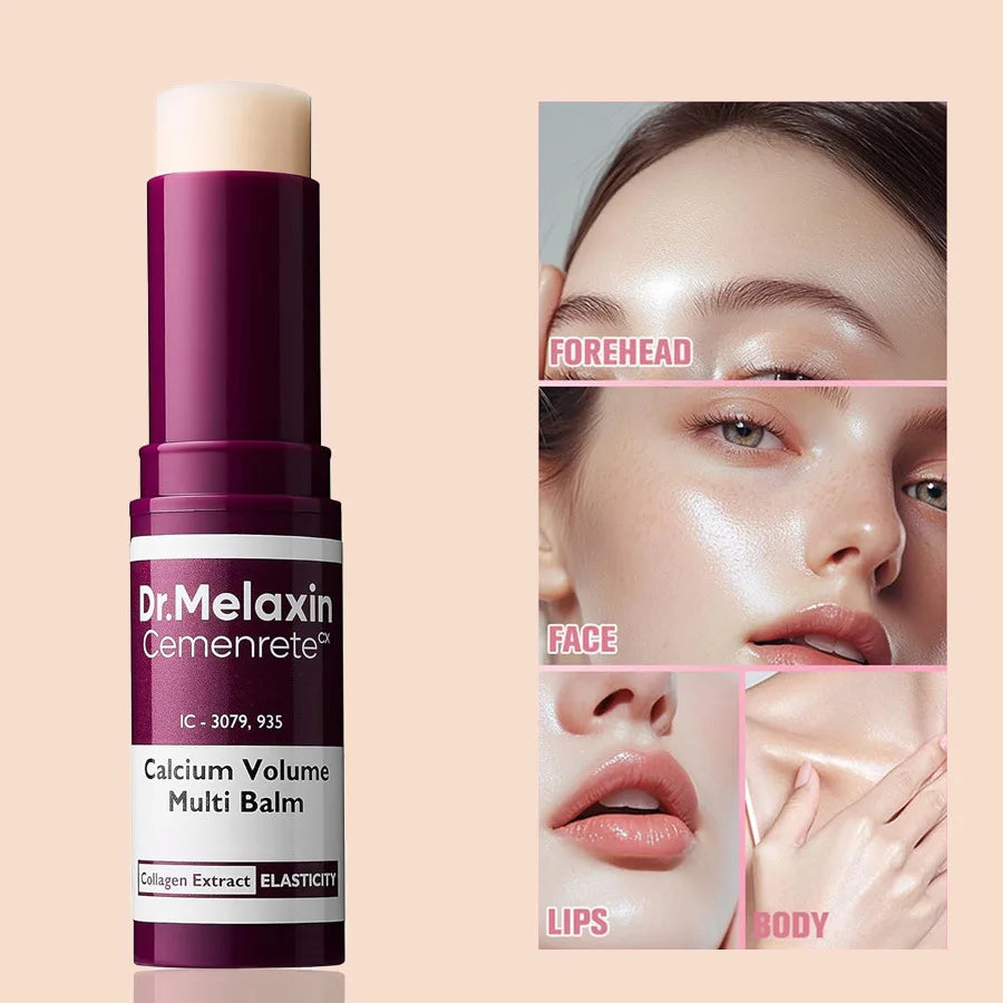 B26311-Calcium Volume Multi Balm Collagen Moisturizing cream Fades Fine Lines Enhance Skin Elasticity Not Greasy Facial Glowing