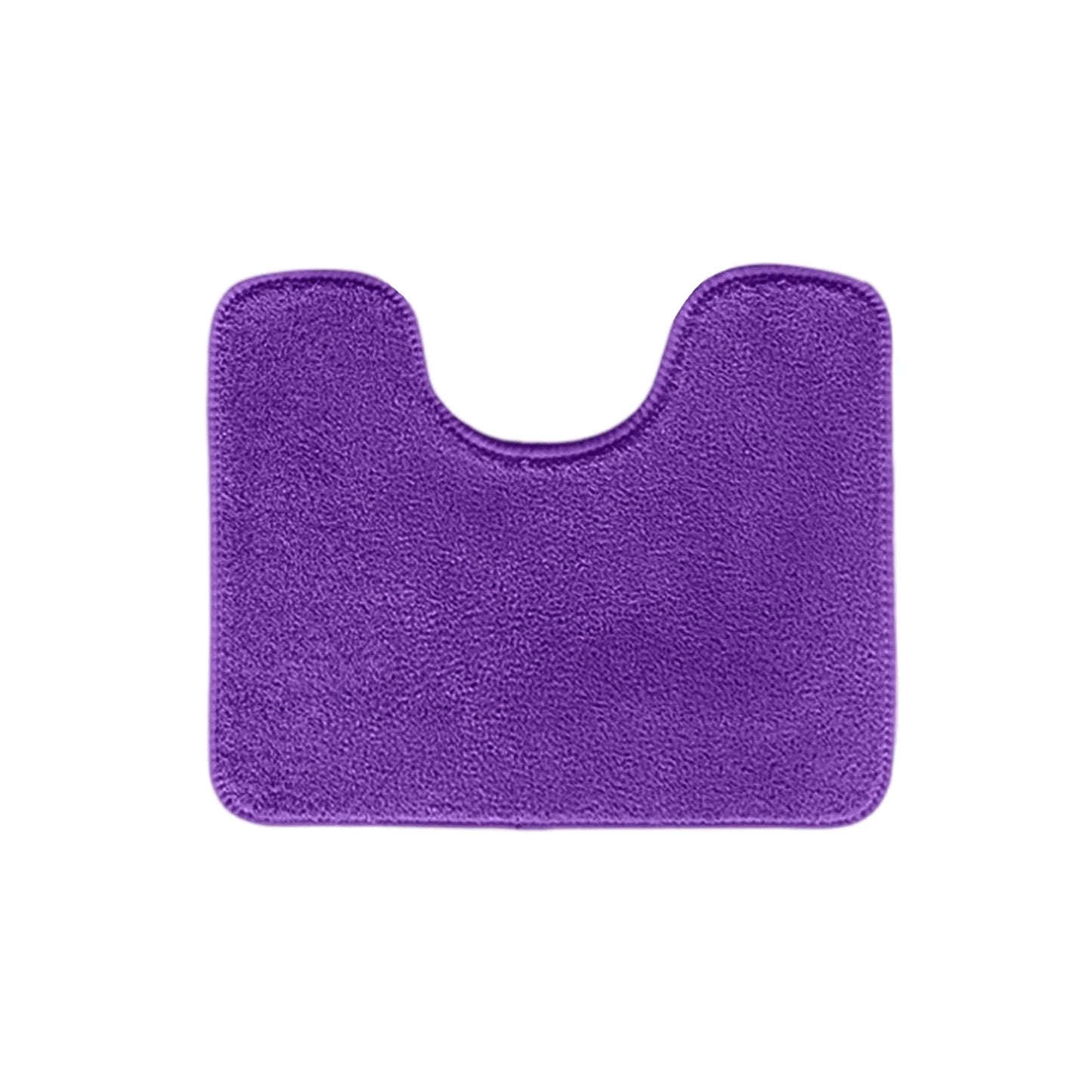 U-Shaped Toilet Mat Bathroom Mat Bathroom Carpet Bathroom Carpet Memory Foam Bath Mat Anti-Skid Super Absorbent