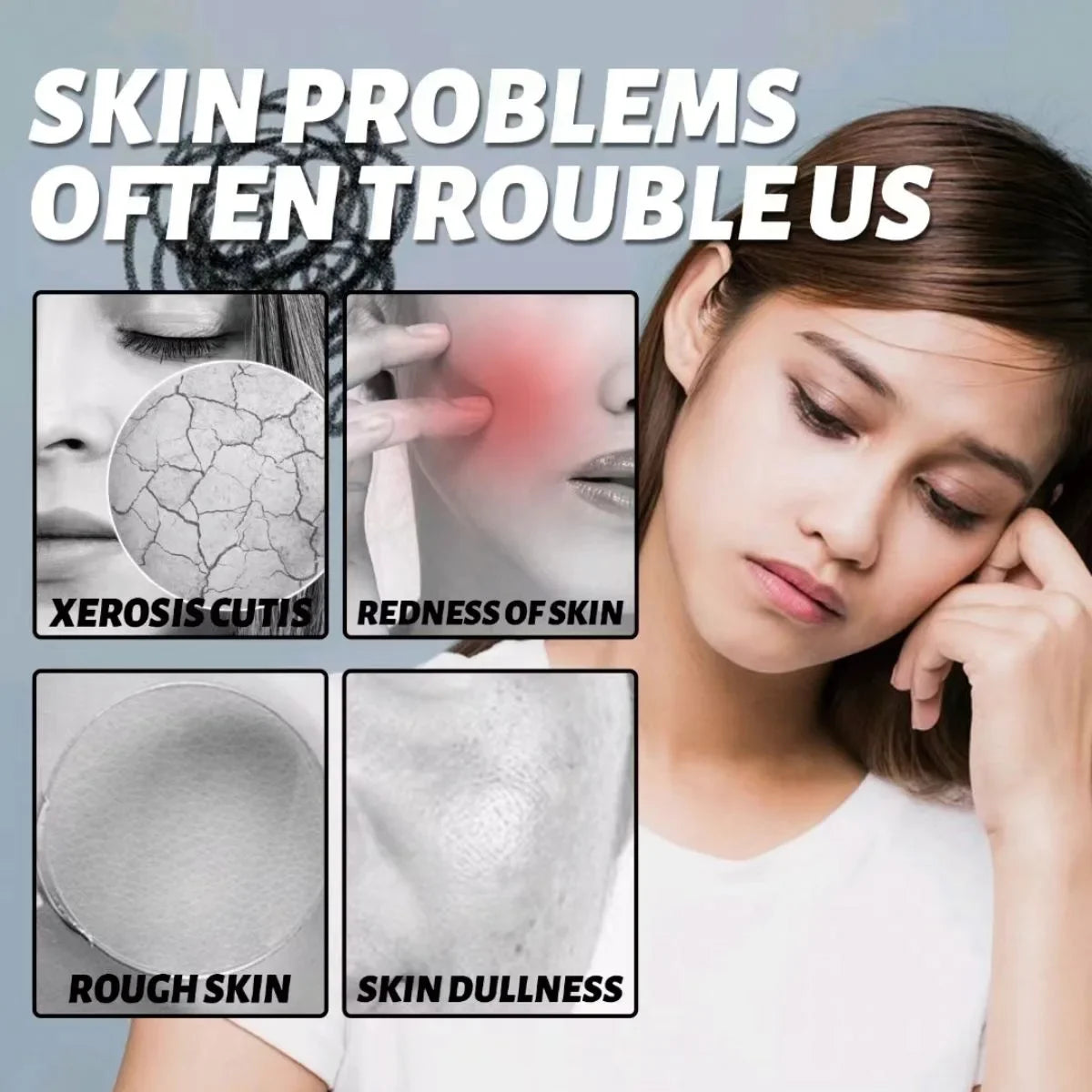 Moisturizing Face Cream, Repair Dry Skin, Protect Skin, Improve Skin Quality, Lubricate And Tighten Skin, Make Skin Delicate And