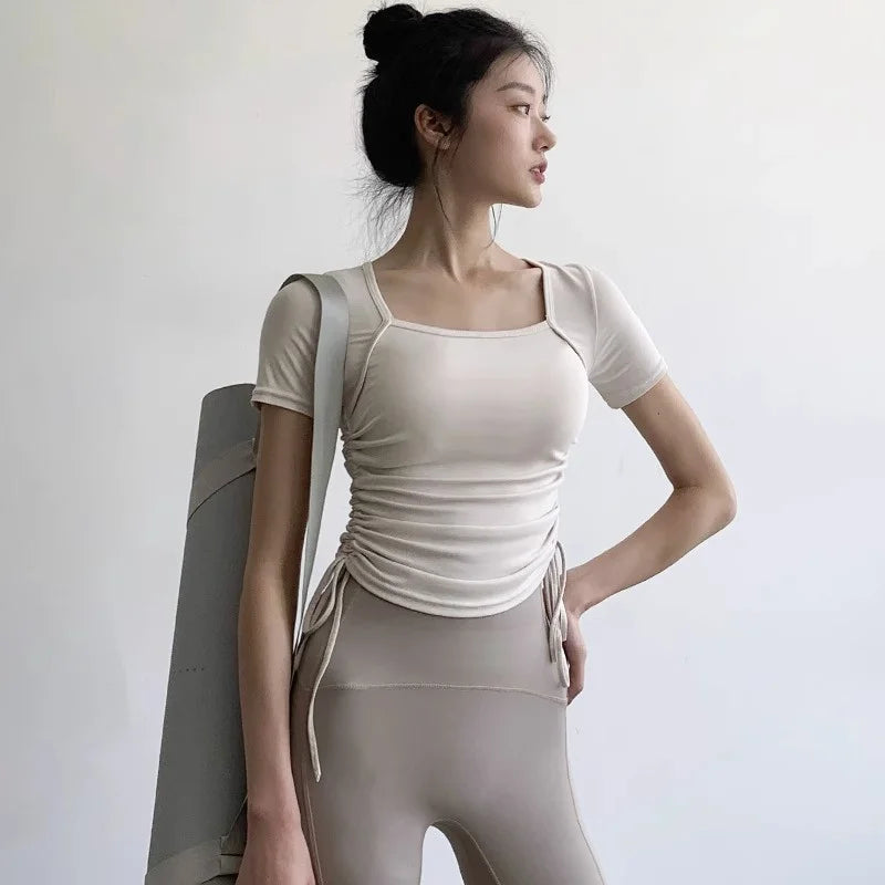 Breathable & Comfortable Yoga Shirts