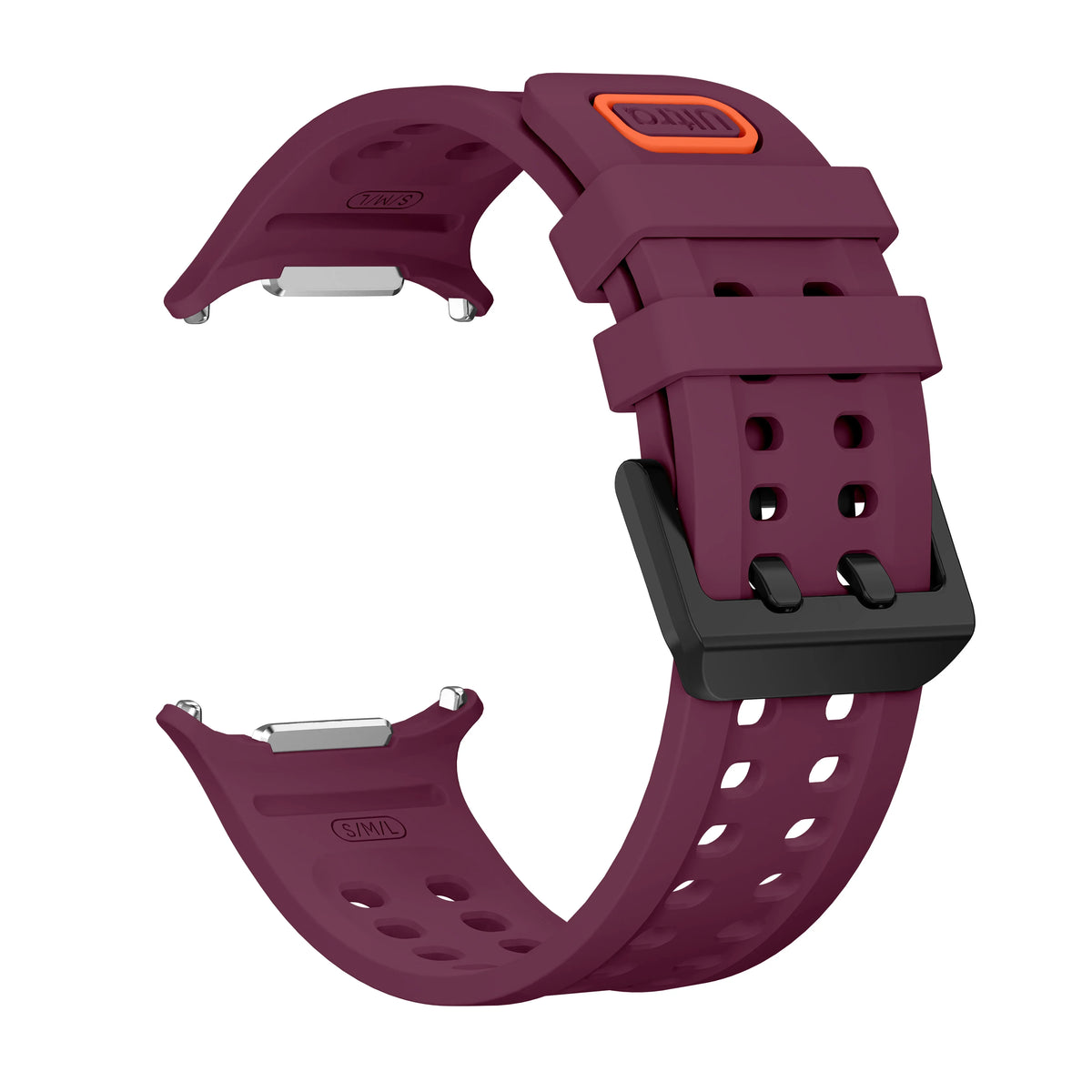Samsung Galaxy Watch Ultra & Ultra 2 Vented Silicone Sport Band