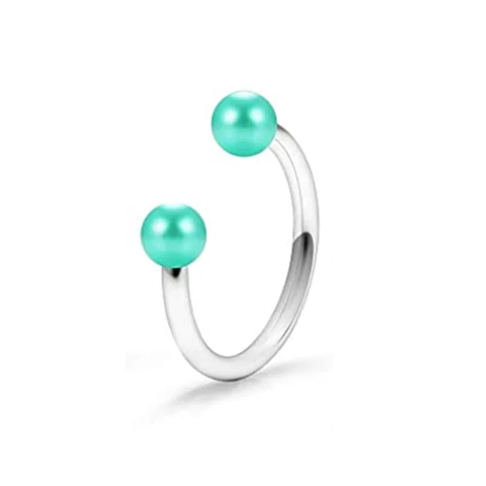 31 Styles 16G Surgical Steel 1 Pcs Nose Septum Rings Piercing Jewelry