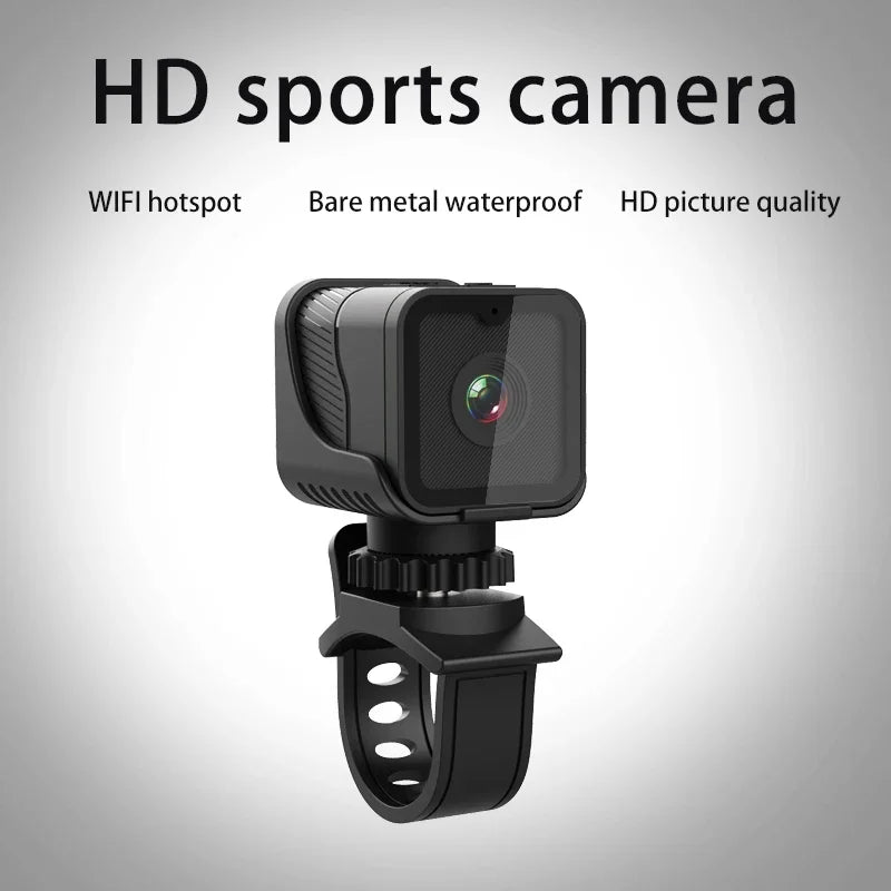 1080p High-Definition Wireless Small Camera, Wifi Hotspot Mini DV