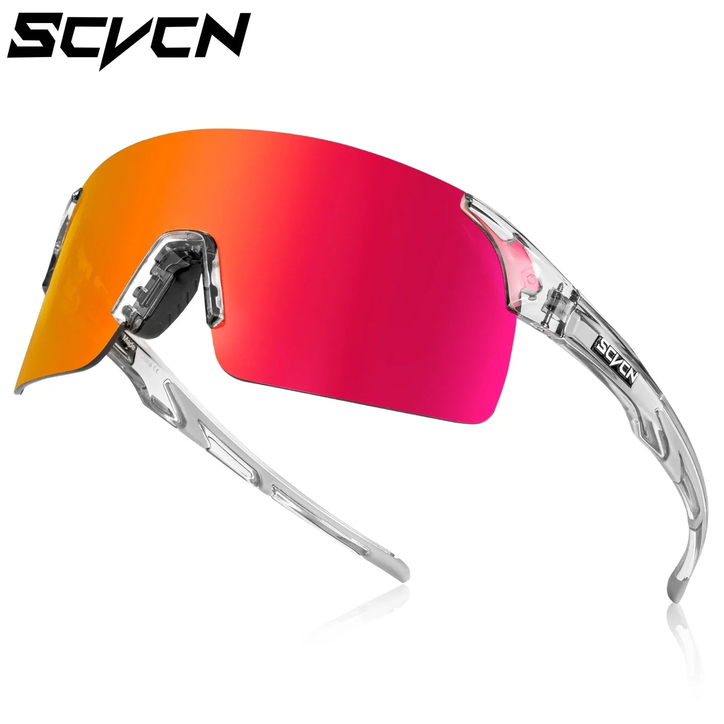 Photochromic UV400 Cycling Sunglasses for Sports
