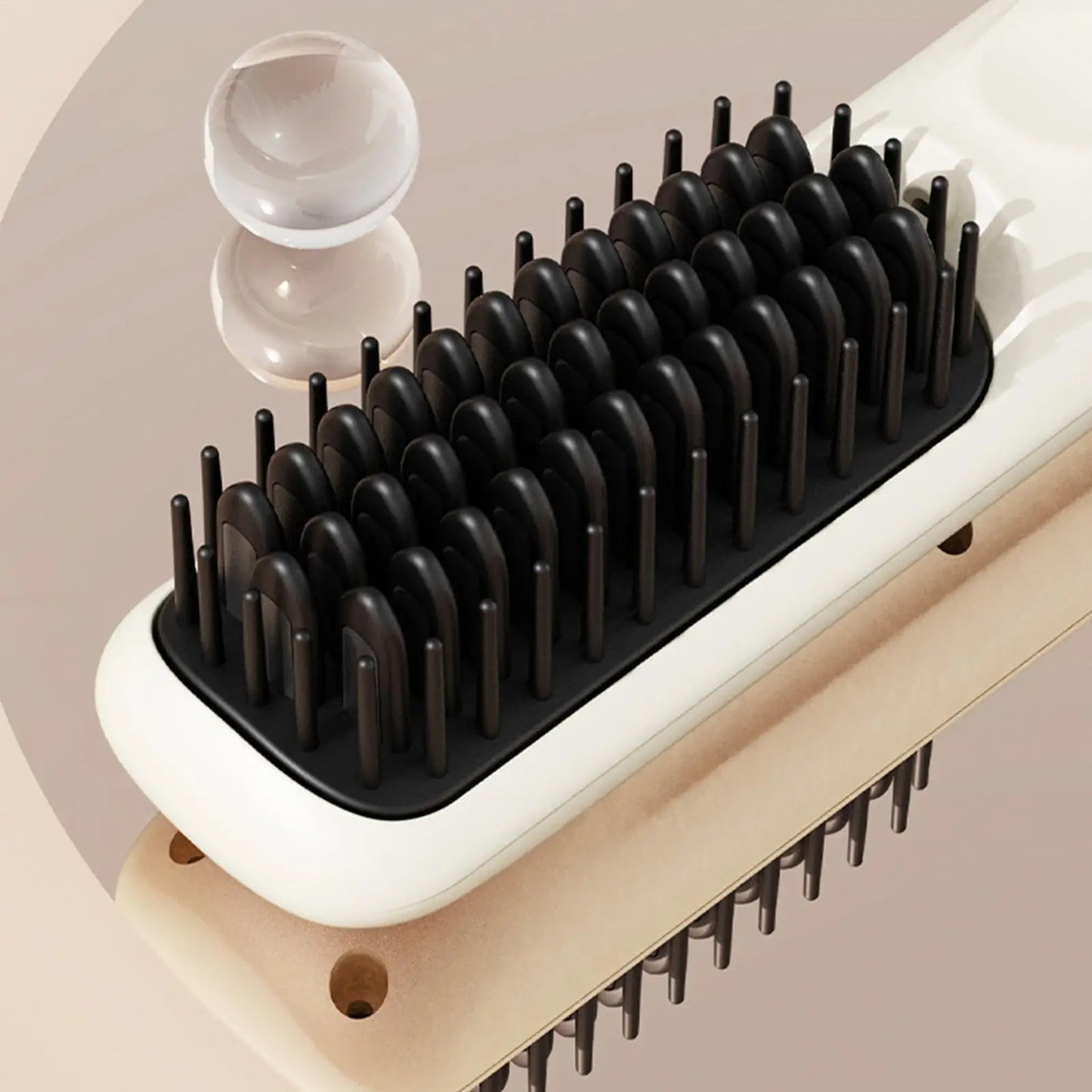 5-Mode Heating Hair Straightening Brush Negative Ion Multi-Temp Brush Electric Hair Brushes Hot Comb Straightener Hair Tool