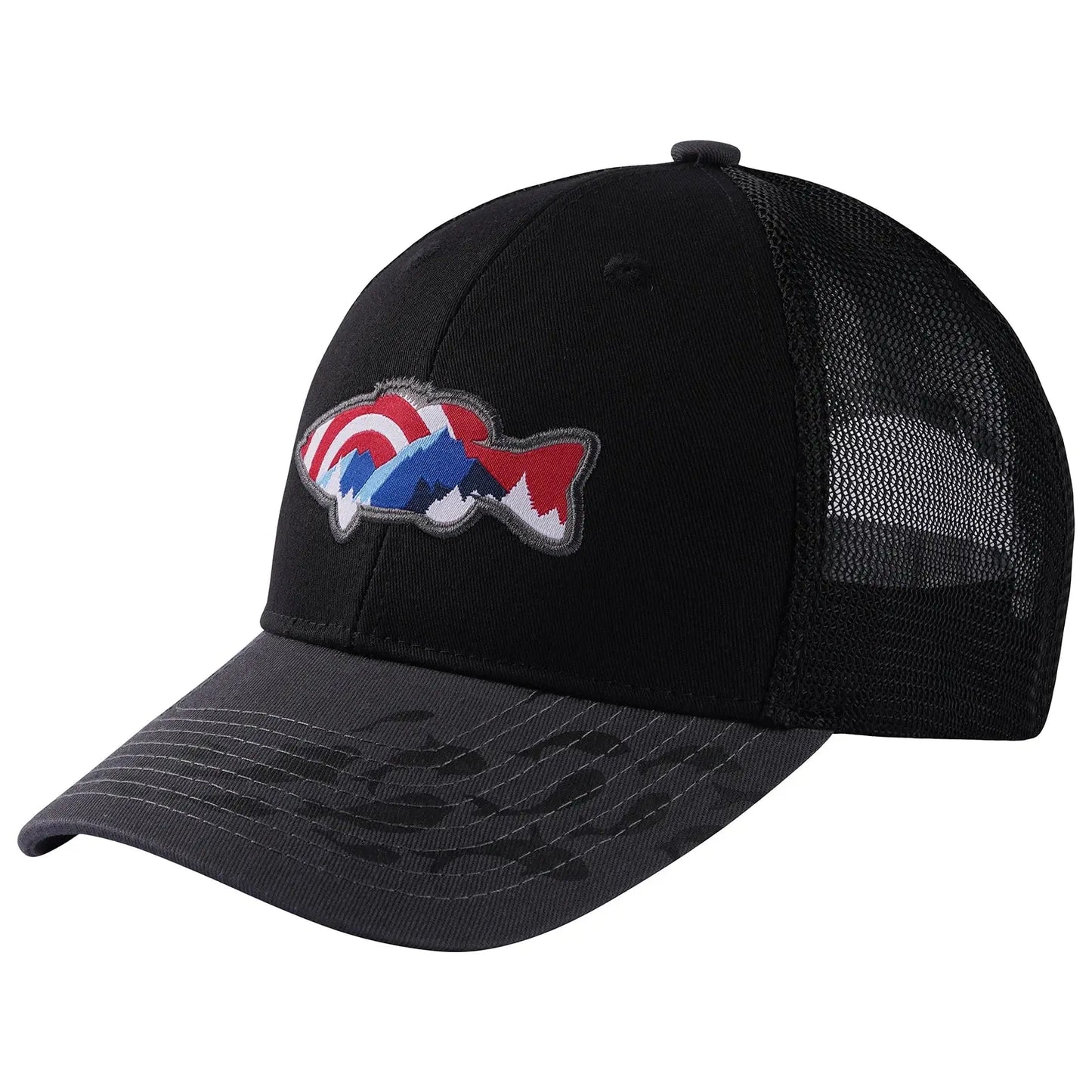 Breathable Mesh Back Kids Baseball Hat