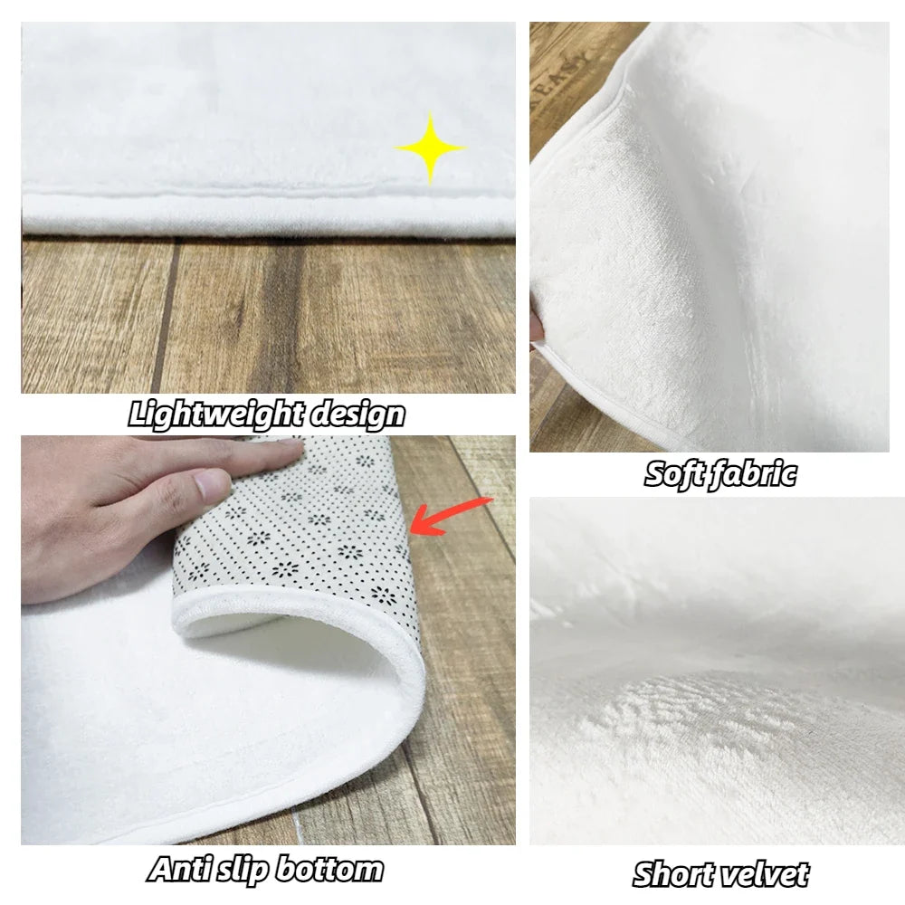 Persian Retro Large Living Room Sofa Carpet Antiskid Machine Washable Decoration Bedroom Large Size Rug Soft Parlor Luxury Mat