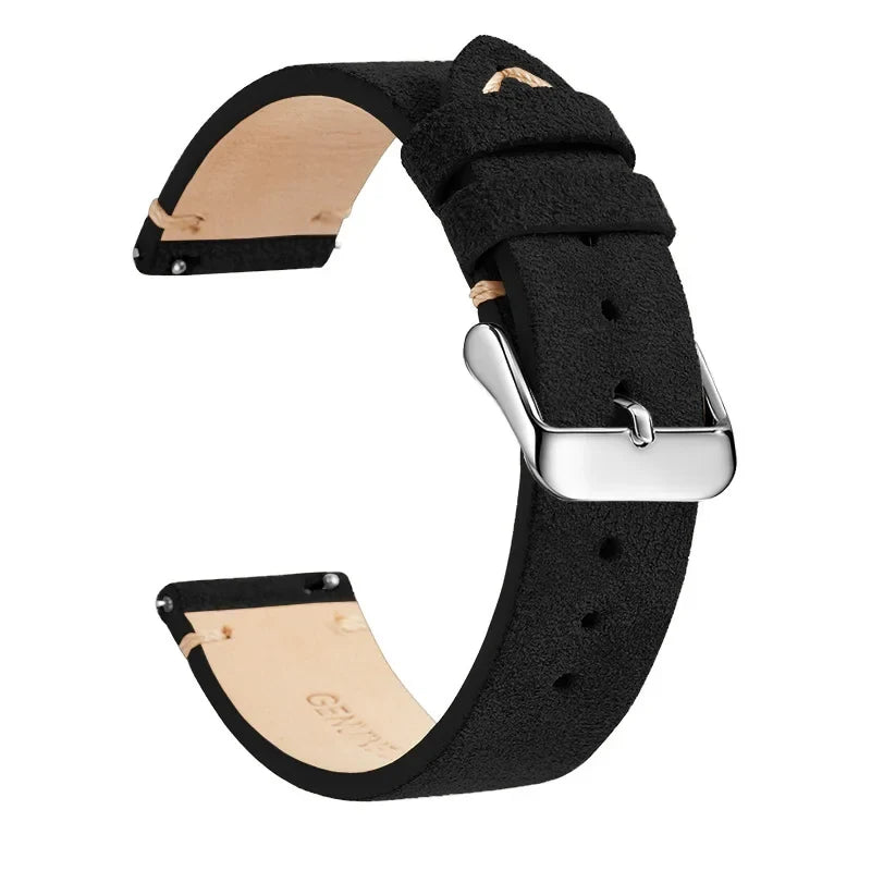 Polar Vantage, Grit X & Ignite Suede Leather Band, Contrast Stitching