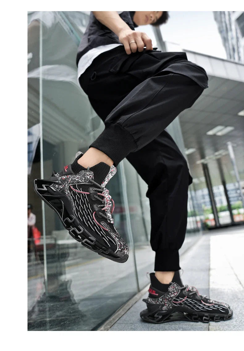 Shoes men Sneakers Male casual Mens Shoes tenis Luxury shoes Trainer Race Breathable Shoes fashion loafers running Shoes for men