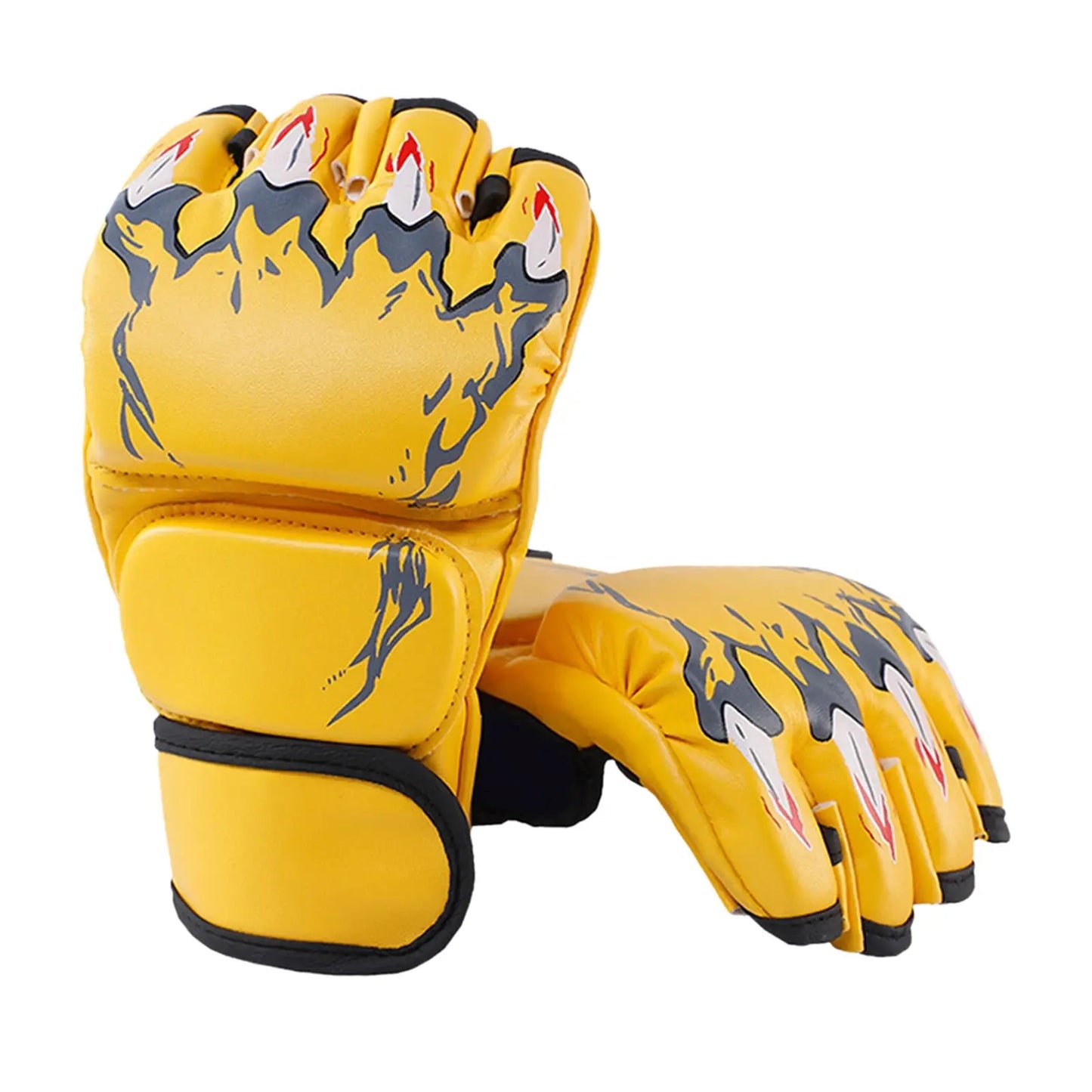 Kickboxing Gloves for Men  Women  and Kids   PU Leather