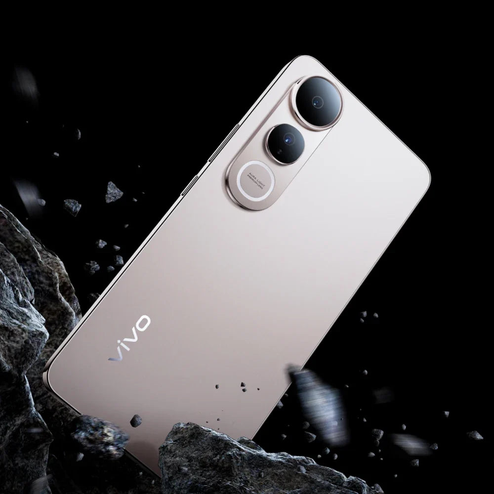 VIVO V50Lite 6.77-inch AMOLED screen high-value smartphone/12+512GB large-capacity storage/6500mAh super battery life standby