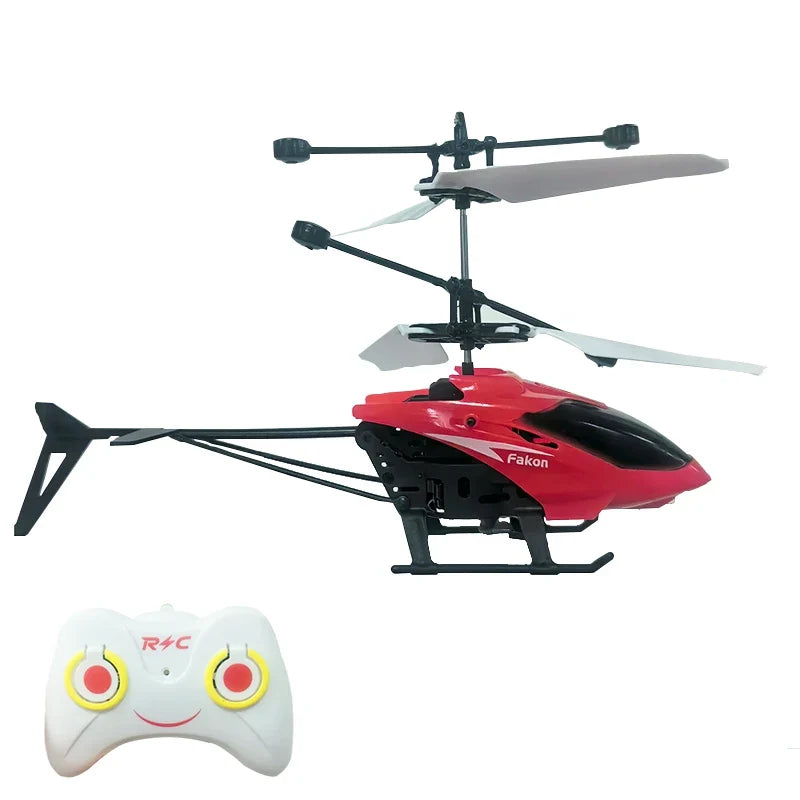 Mini Drone Rechargeable Mini RC Drone Remote Safe Fall-resistant RC Helicopters Drone Children Toys（No Remote Control Battery)