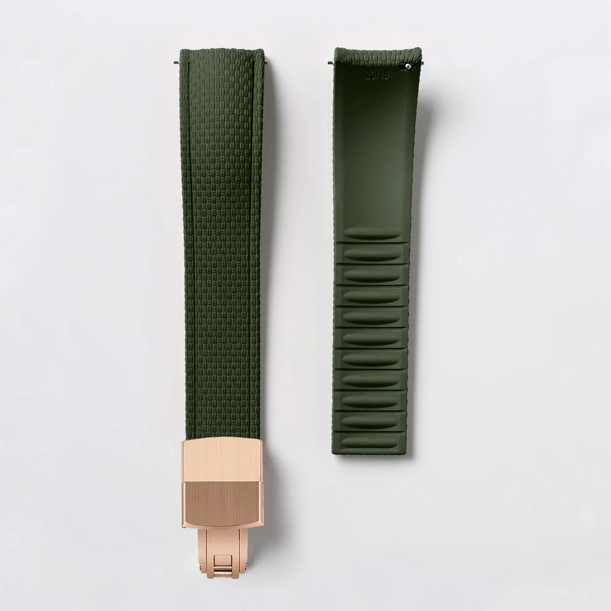 Polar Vantage, Grit X & Ignite Curved-End FKM Rubber Band