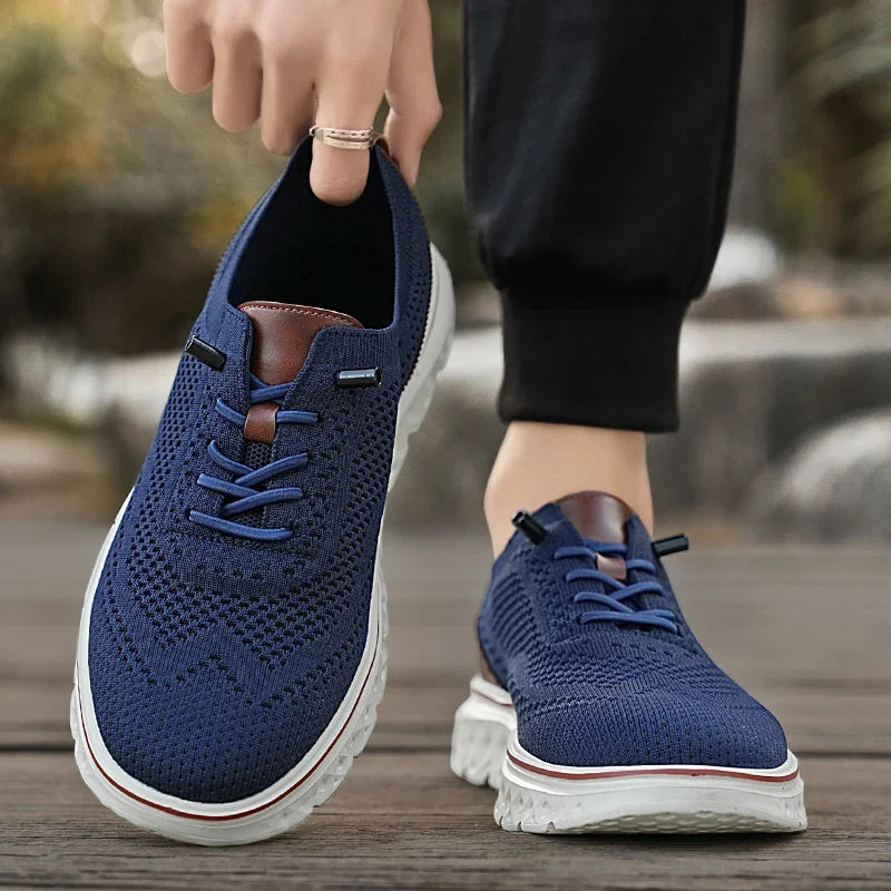 Casual Shoes for Men Spring Summer Breathable Walking Shoes Lightweight Low Top Sneakers Mens Fashion Sports Shoes