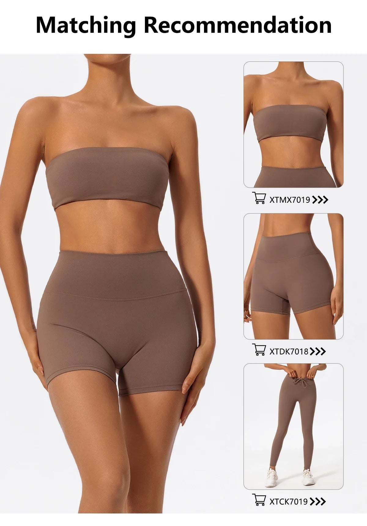 Pantalones cortos de gimnasio tipo leggings con efecto push-up para glúteos de mujer