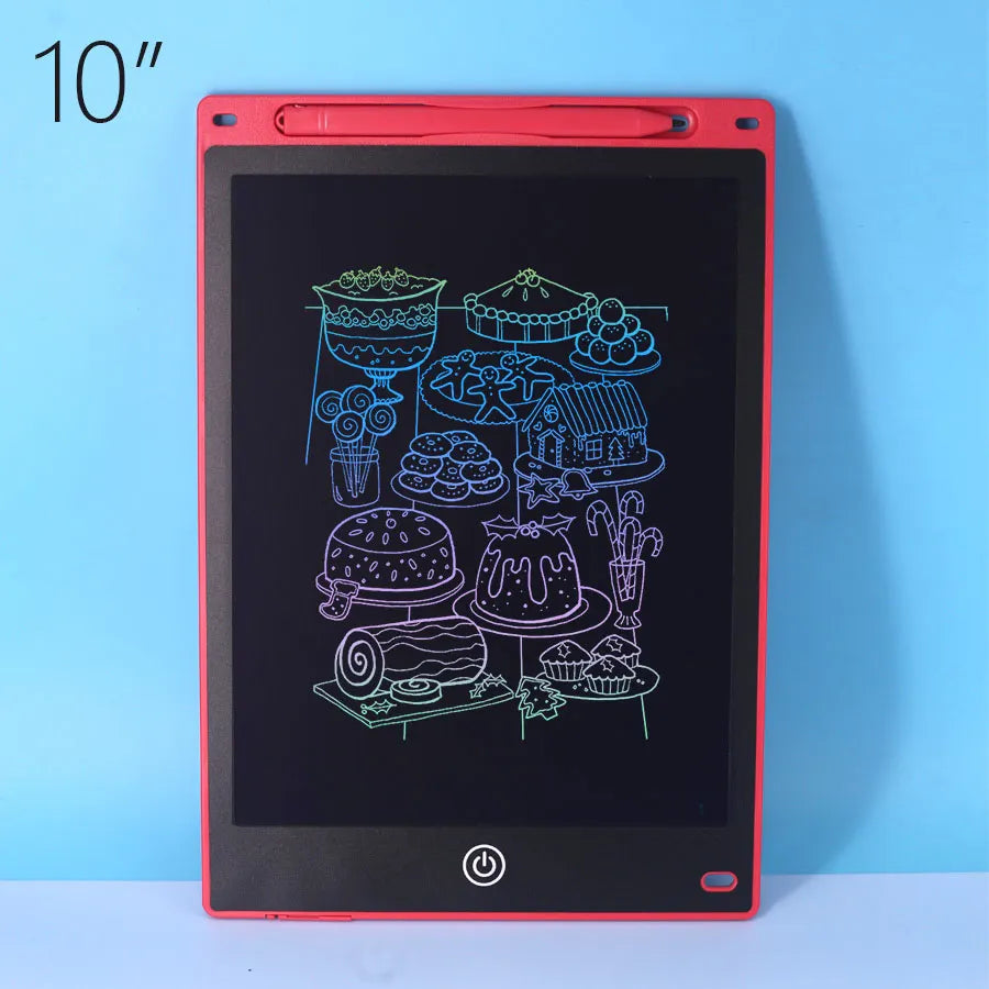 10”12“ Writing Tablet Electronic Handwriting Tablet Drawing Tablet LCD