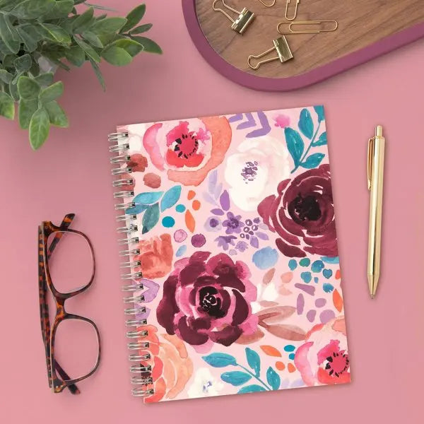 Notebooks & Writing Pads 80 Count Paper Multicolor 6X8Inches