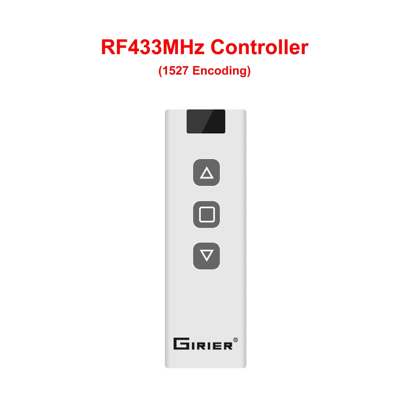 GIRIER Tuya Smart ZigBee/Wi-Fi RF433 Curtain Switch Module for Electric Roller Shutter Blind Motor 1/2CH Works Alexa Hey Google