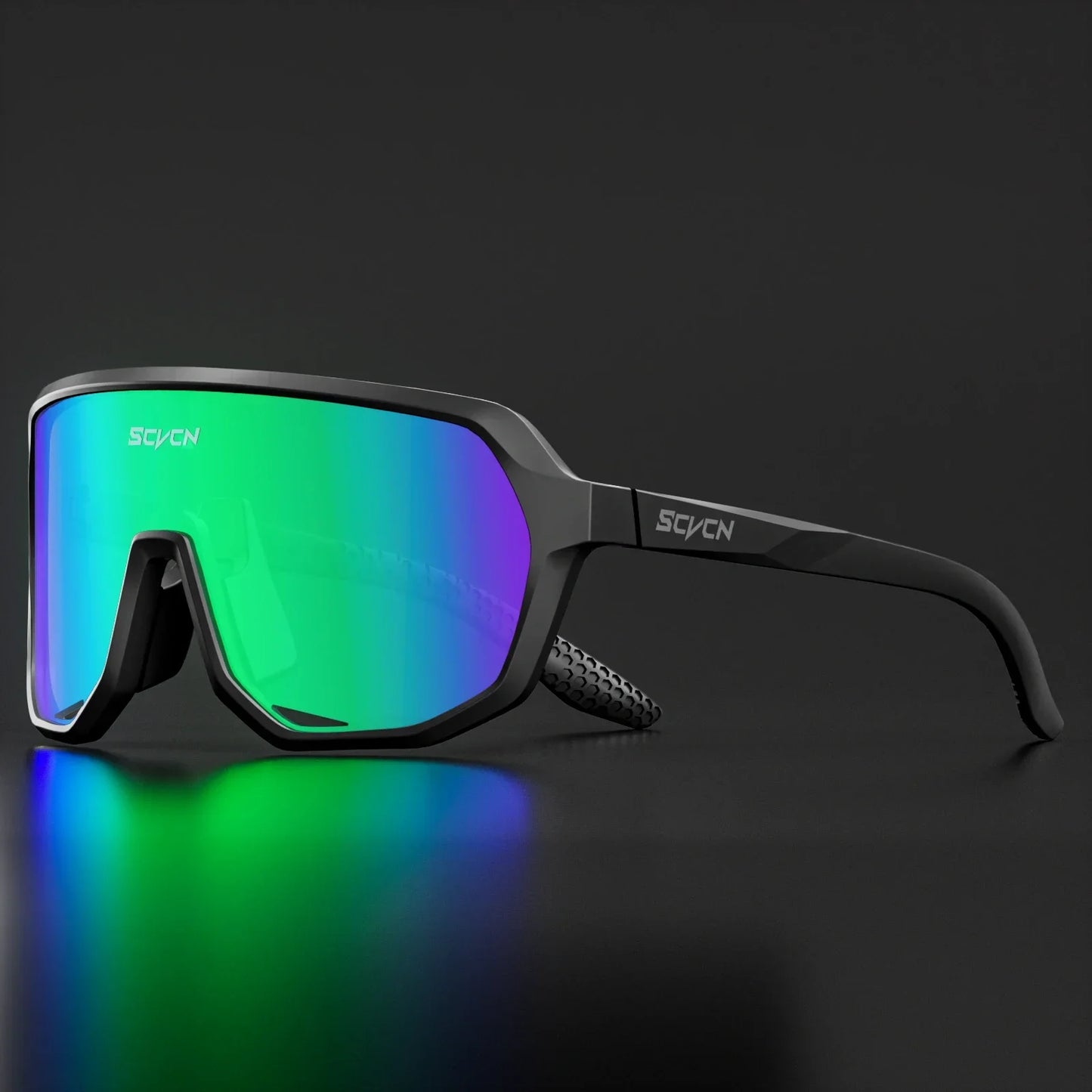Photochromic Cycling Sunglasses Sports Glasses for Men Sun Mountain Bike Road Bicycle Eyewear Goggles Sports UV400 Polarized MTB