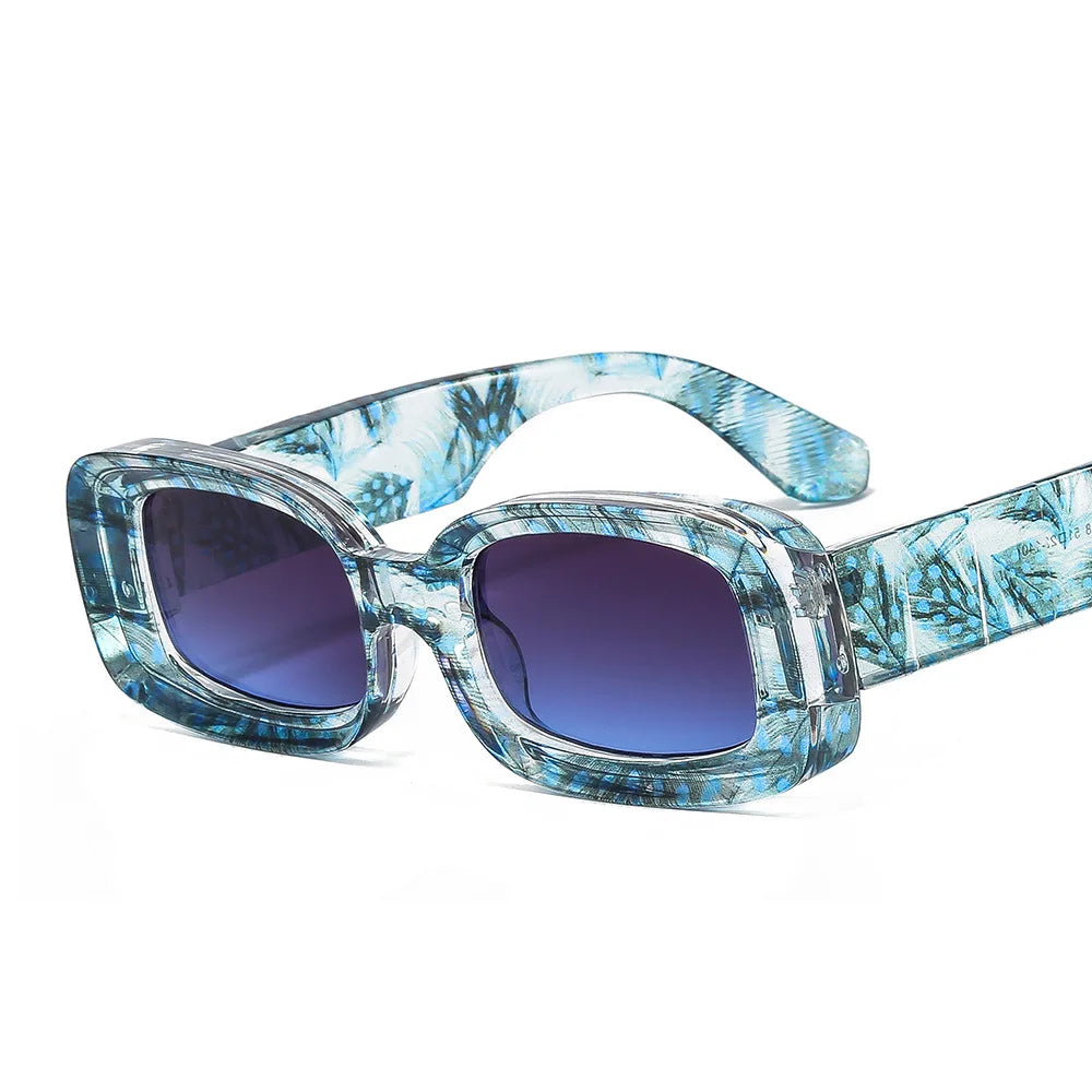 Small Square Sunglasses Women Sun Glasses Men Travel Rectangle Shades Vintage UV400 Lunette Soleil Femme Gafas De Sol Oculus