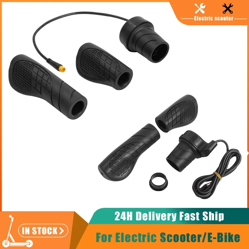 Ebike 76X Half Twist Throttle Electric Bike Speed Throttle 24V 36V 48V 60V 72V WP/SM E-Bike Part for Electric Scooter