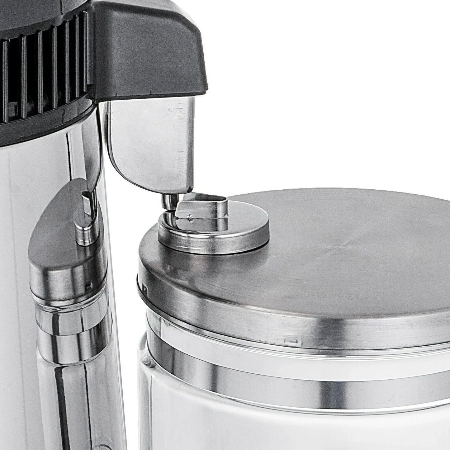 4L Stainless Steel Home Water Distiller - Automatic Dental Distilled Water Machine for Household, Lab, Clinic - BPA Free, 304 St