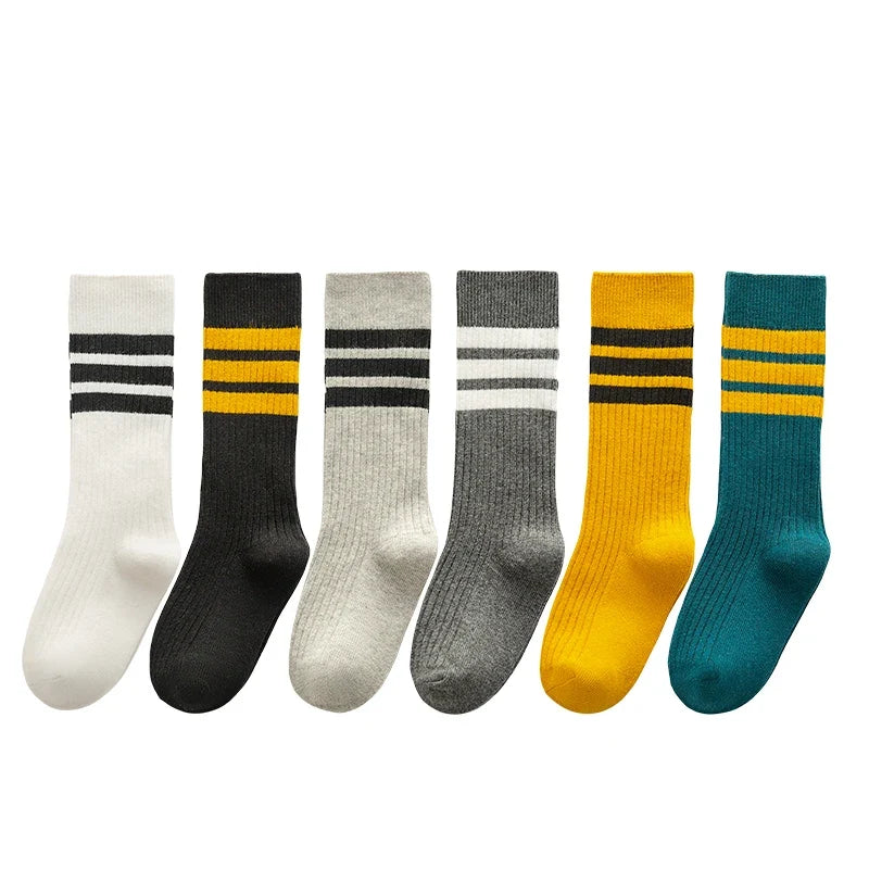 Kids' Warm Cotton Socks