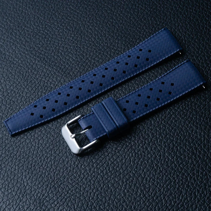Motorola Moto Watch Tropic-Style FKM Rubber Band, 6 Colors