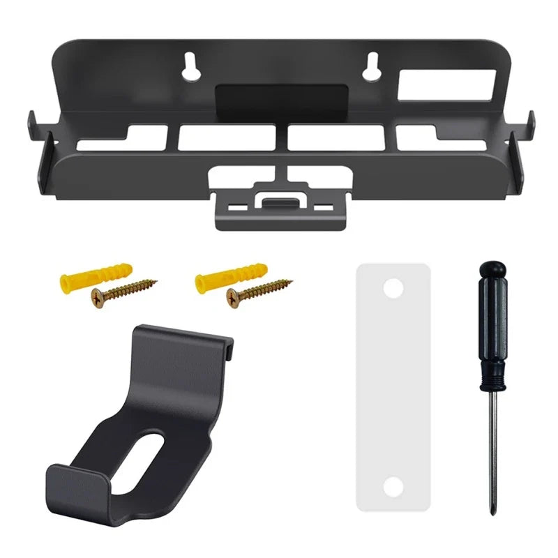 Host Stand for Switch 2 Wall Mount Host Stand for Switch 2 Game Console Host Storage Rack Hanging Wall Holder Bracket Hanging