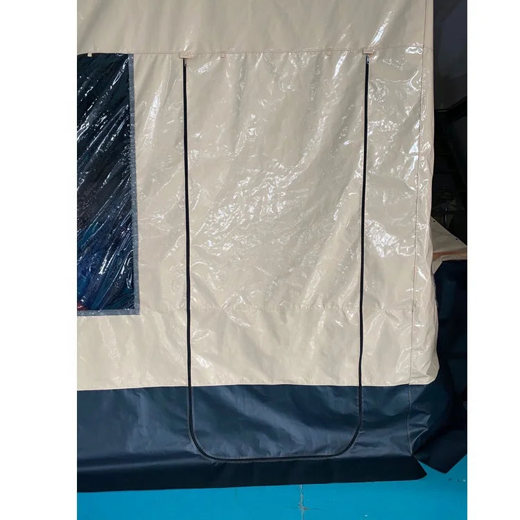 Outdoor 5-8 People Camping PVC RV Shade Tent Waterproof Windproof Mosquito Proof Awnings Tent For Car
