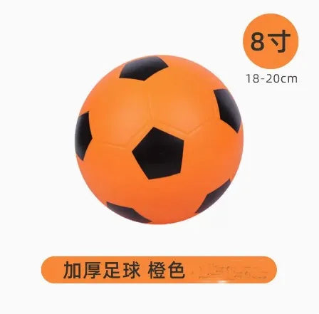 Children's elastic small leather ball, baby racket, basketball, kindergarten, outdoor ball toys for babies