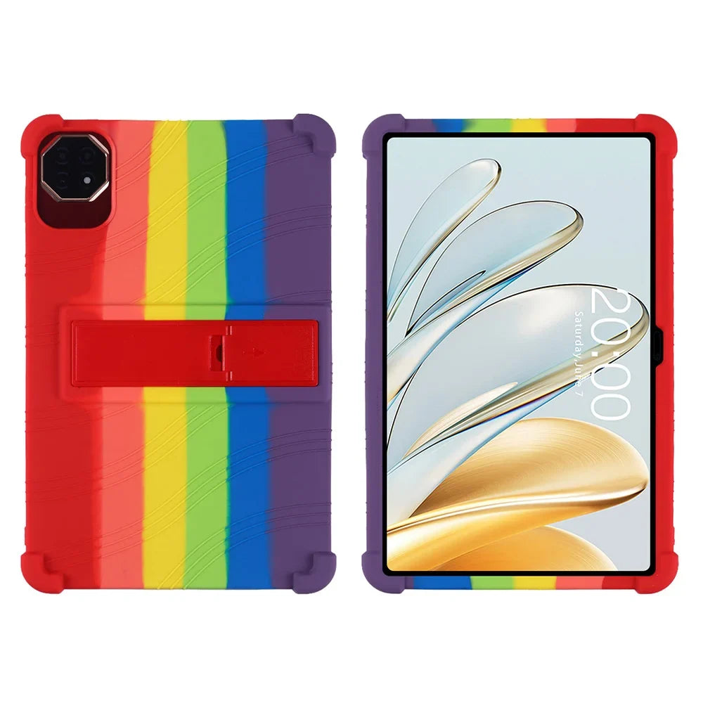 Case For Teclast T60 AI Tablet 12 inch Tablet Pro Tablet Safe Shockproof Silicone Stand Cover