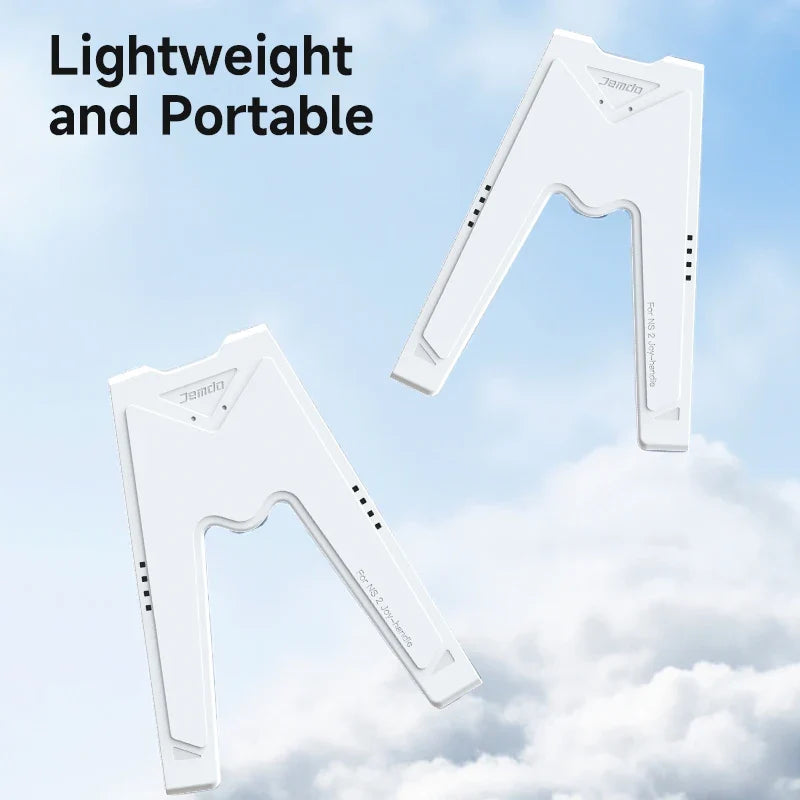 Suitable for Switch2 handle grip, Joy-con2 charging station, game console connection accessories, to enhance the grip experience