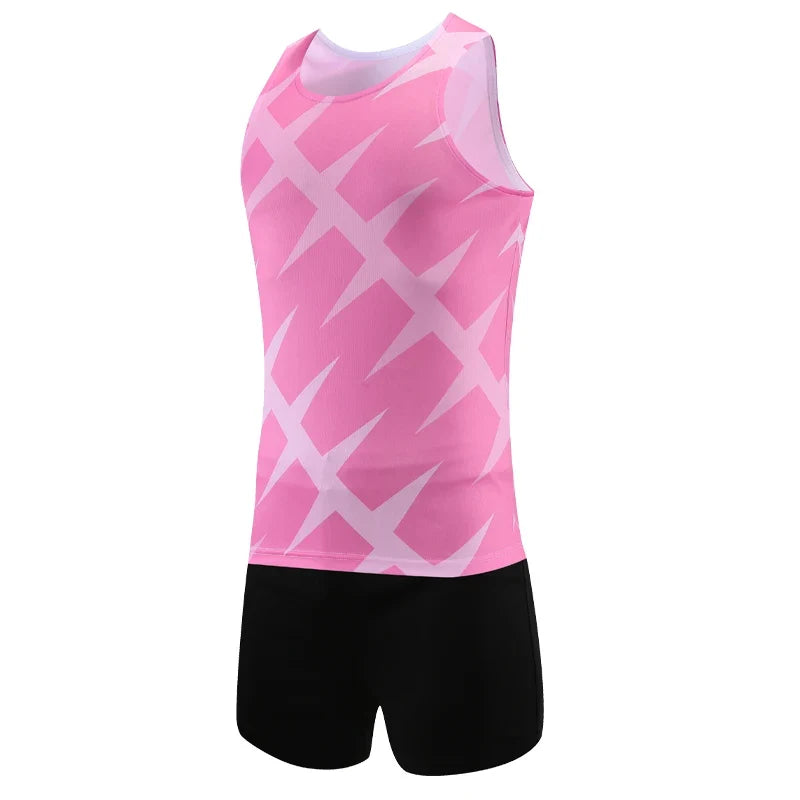 Custom Running Gear  Breathable  Quick Dry Sets for Teams