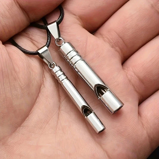1 pc Whistle Necklace Alloy Loud