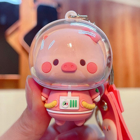 Llavero Cerdito Astronauta