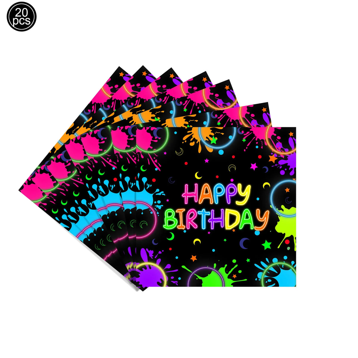 6 12 24 30 Pcs Neon Party Supplies Neon Formal Hats Glow In The UV Light Party Fluorescent Hat UV Light Party Decorations Adults