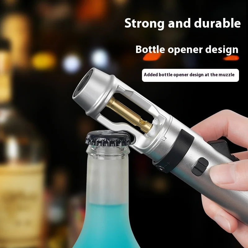 BlazeMaster: Soplete de metal cortavientos para barbacoa y más