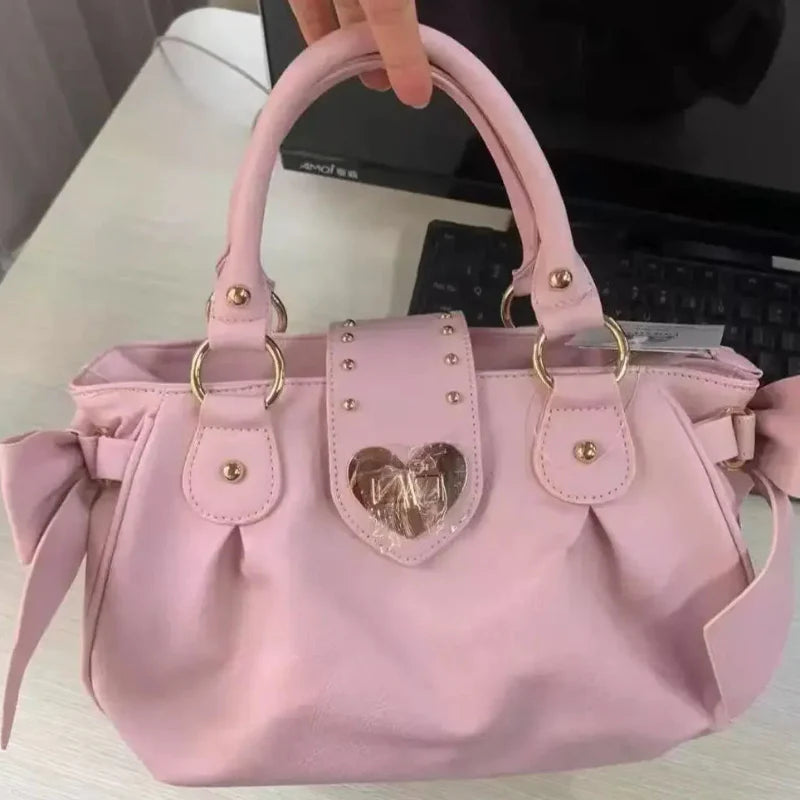 Sweet Heart Lock Bag
