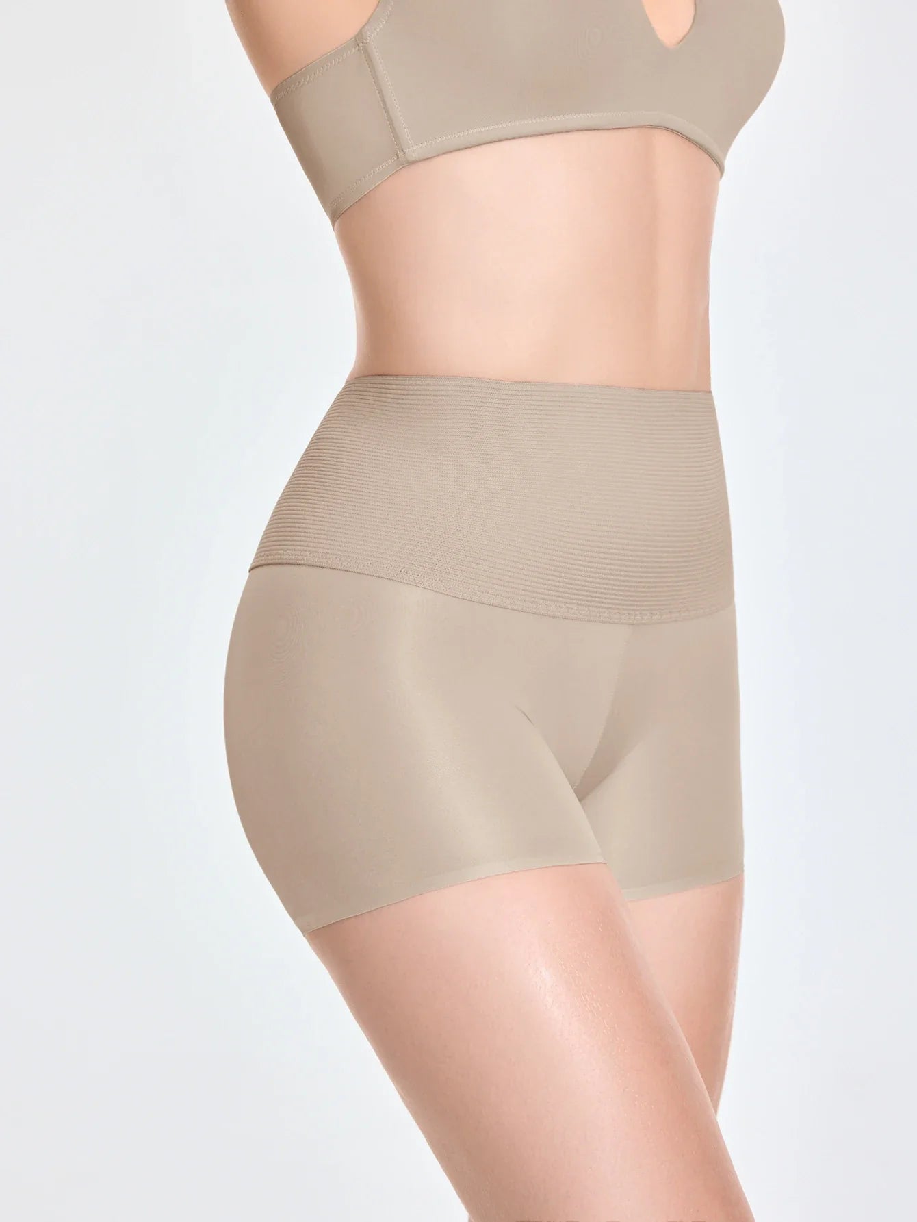 Women'S Breathable Underwear Spandex High Waisted Underwear Seamless Silk Tight And Comfortable Underwear