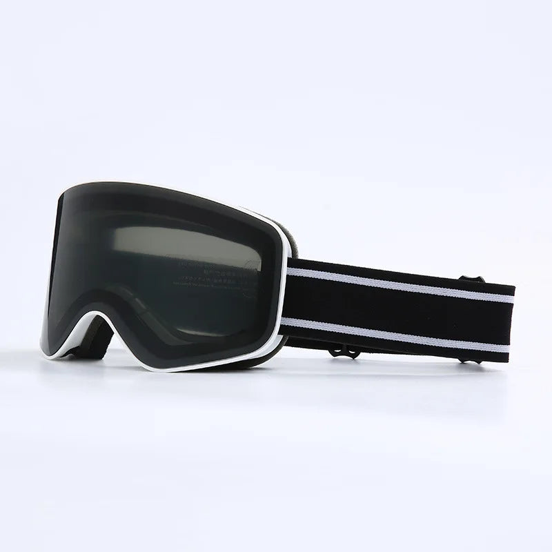 Gafas de esquí y snowboard para mujer y hombre, máscara de esquí con protección UV 400, antiniebla doble cilíndrica para nieve