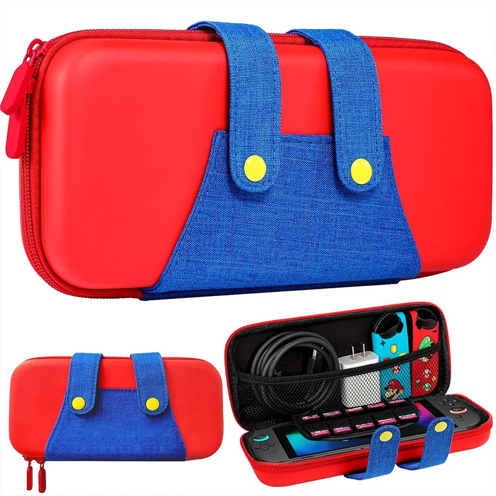 Carrying Case Compatible with NS Switch 2 - For Console & Accessories Portable Hard Shell Pouch Carrying Travel Bag