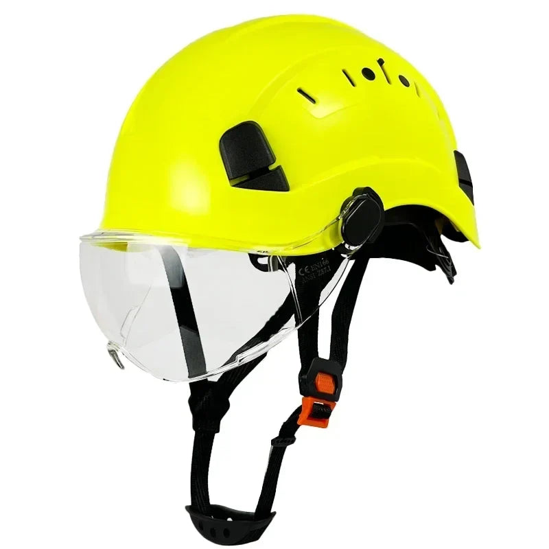 Enhanced Safety: CE Certified Hard Hat