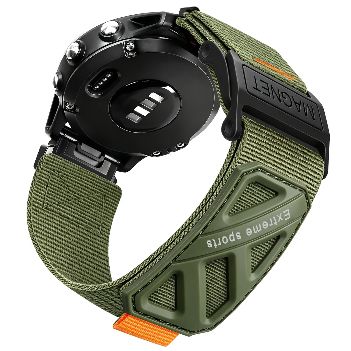 Garmin QuickFit 22/26mm Nylon Sport Band with Magnet Buckle