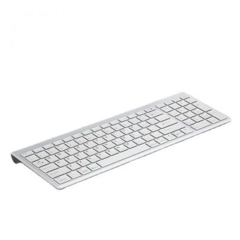 Wireless Bluetooth Dual Mode Keyboard Mouse Set Ultra-Thin Rechargeable Long Battery Life Silent