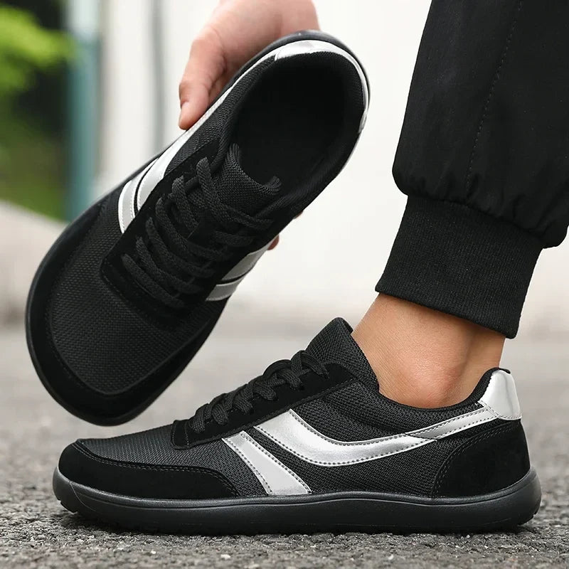 Men's Summer Classic Vulcanized Sports Shoes Breathable Running Shoes Simple Comfortable Casual Shoe Luxurious Shoes Skateboard