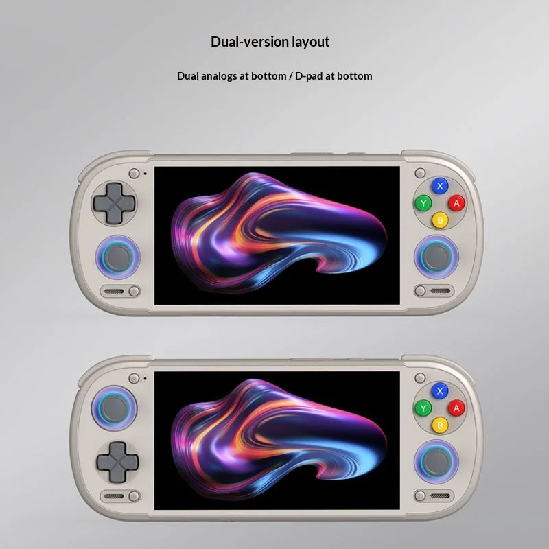 Retroid Pocket 6 Gaming Handheld Rp6 Android Game Console Sd8gen2 5.5"Oled Arcade Game Simulator For Ps Gba Ns Gamepad Android13