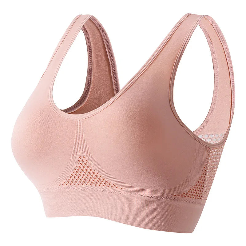 Women’s Shockproof Yoga Sports Bra Vest